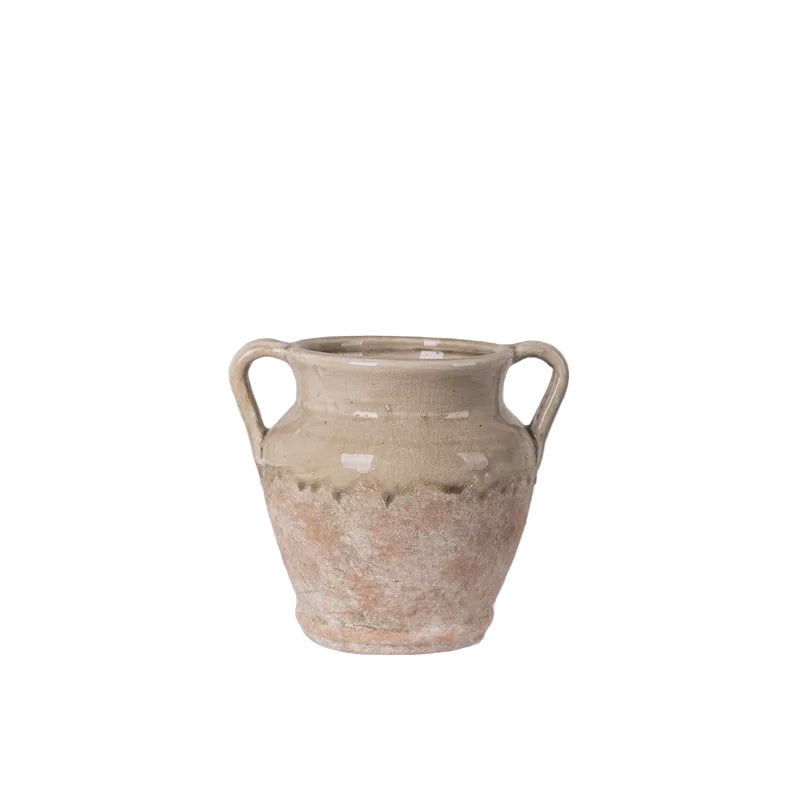 French Country Chari Pot - Stone