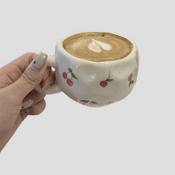 Cup - Cherry | White Red