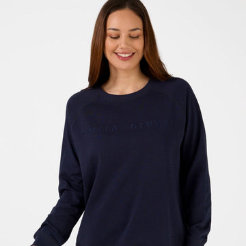 Stella Gemma Classic Logo Sweat Navy