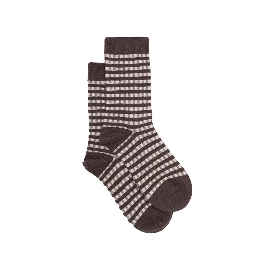 Antler sock - Coco Gingham
