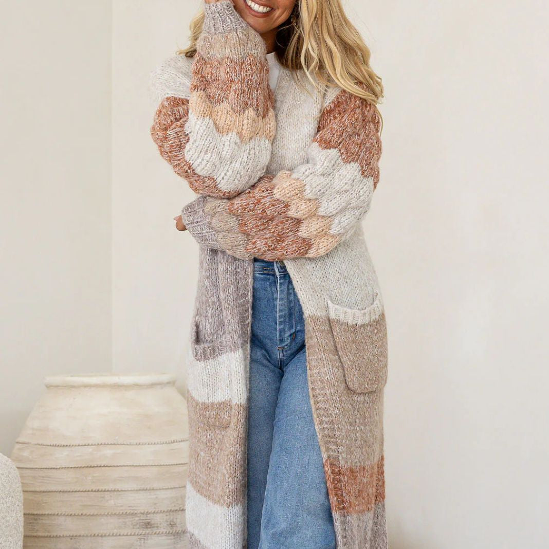 Classic Long Knit Cardi