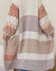 Classic Long Knit Cardigan