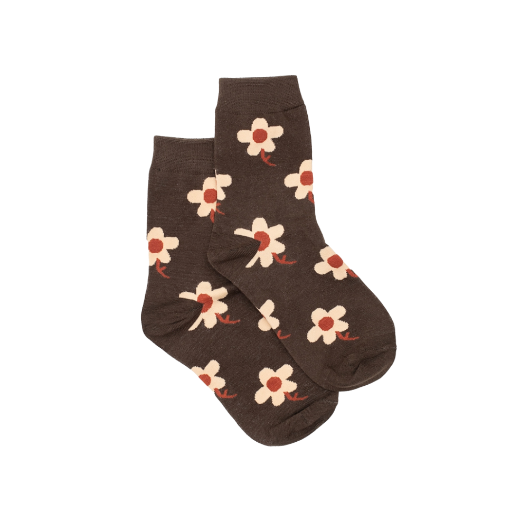 Coneflower Sock