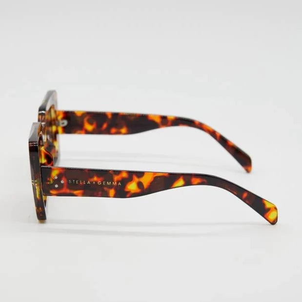 S+G Sunglasses - Cora | Tortoiseshell