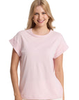 SGTS3548 Cuff Tee