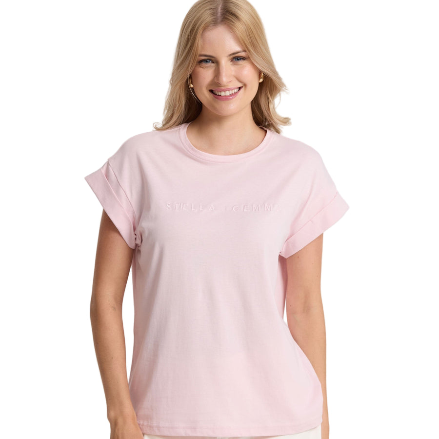 SGTS3548 Cuff Tee