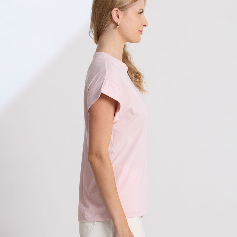 SGTS3548 Cuff Tee
