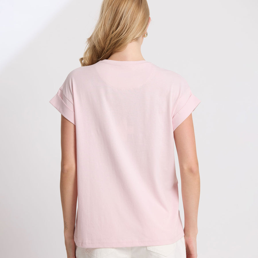 SGTS3548 Cuff Tee