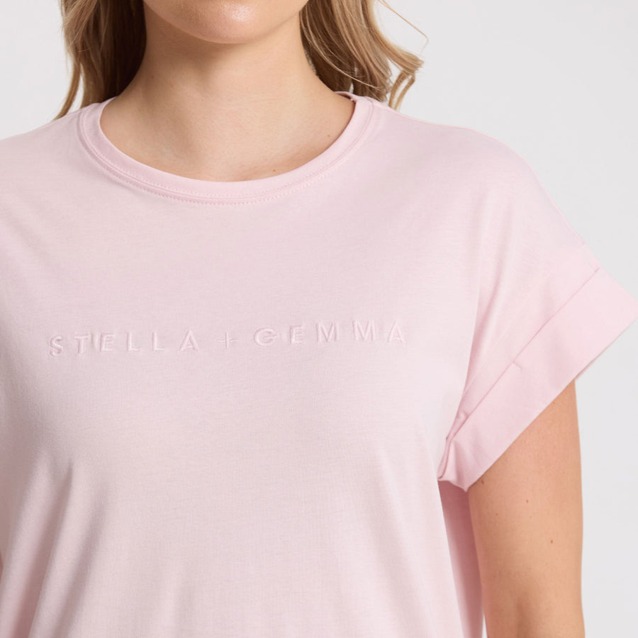 SGTS3548 Cuff Tee