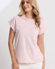 SGTS3548 Cuff Tee