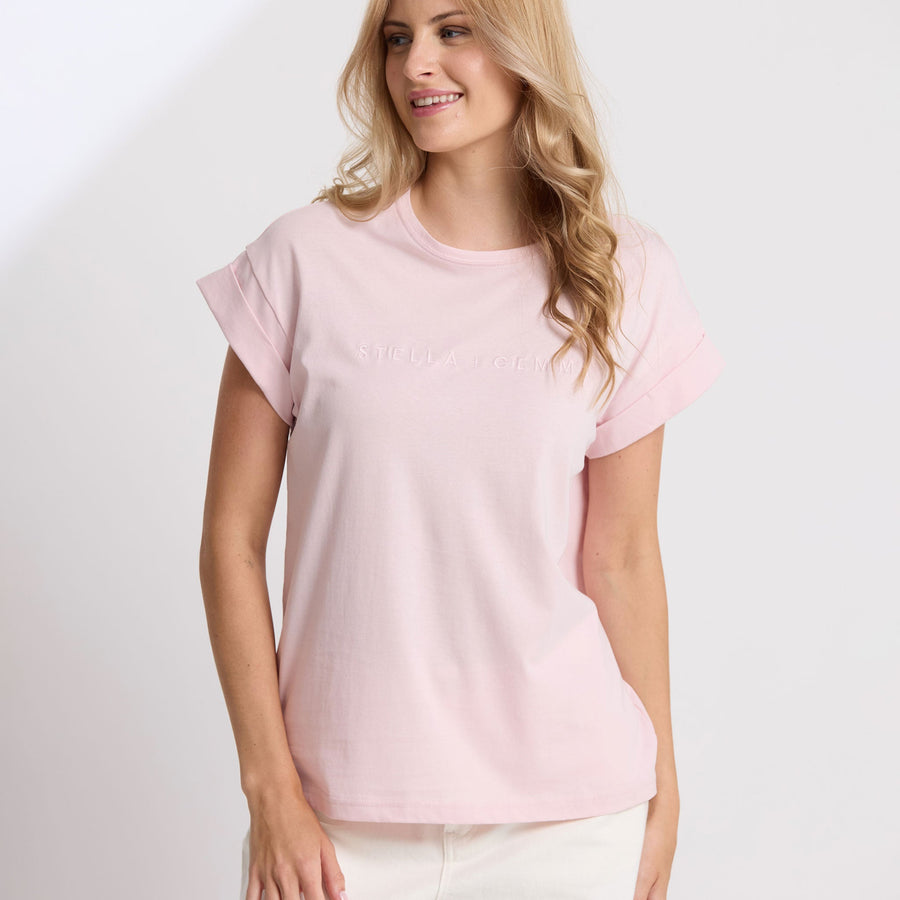SGTS3548 Cuff Tee