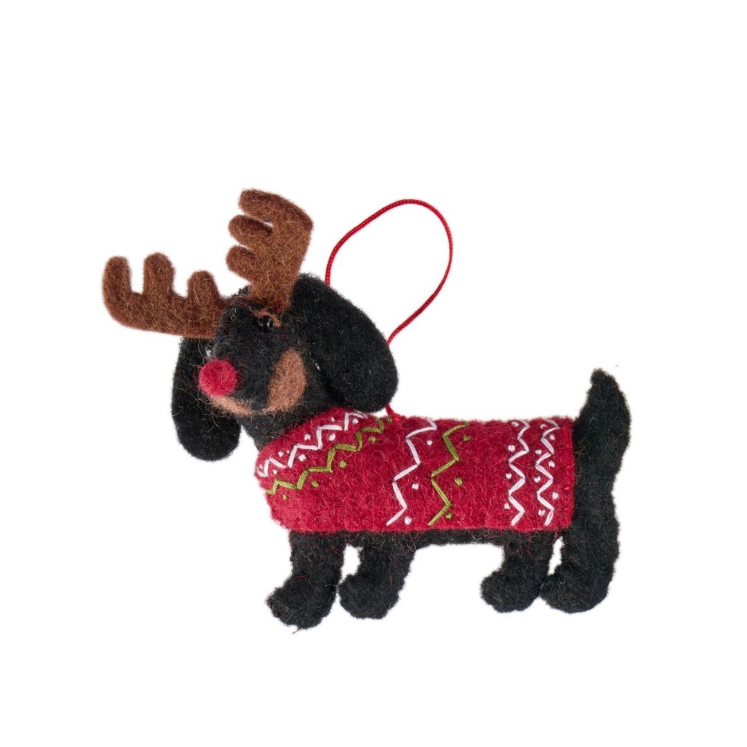 Christmas Felt Decorations