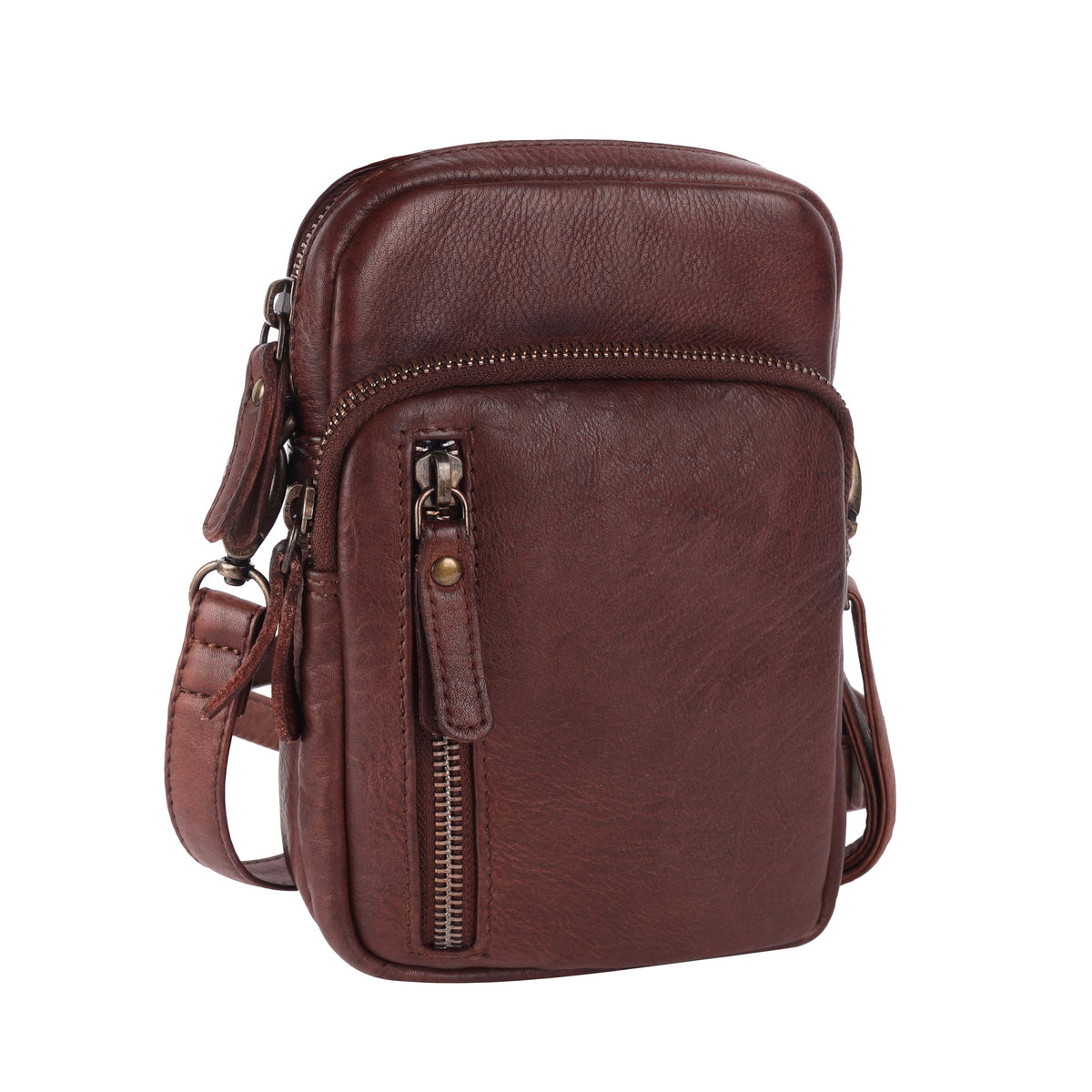 Leather Bag - Dallas | Brown