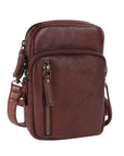 Leather Bag - Dallas | Brown