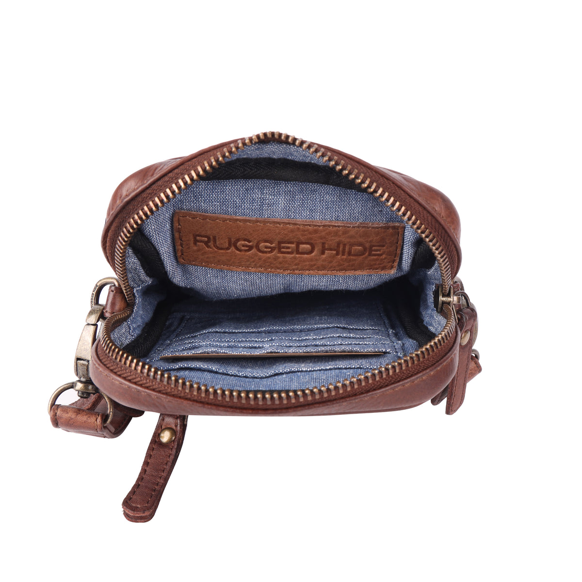 Leather Bag - Dallas | Brown