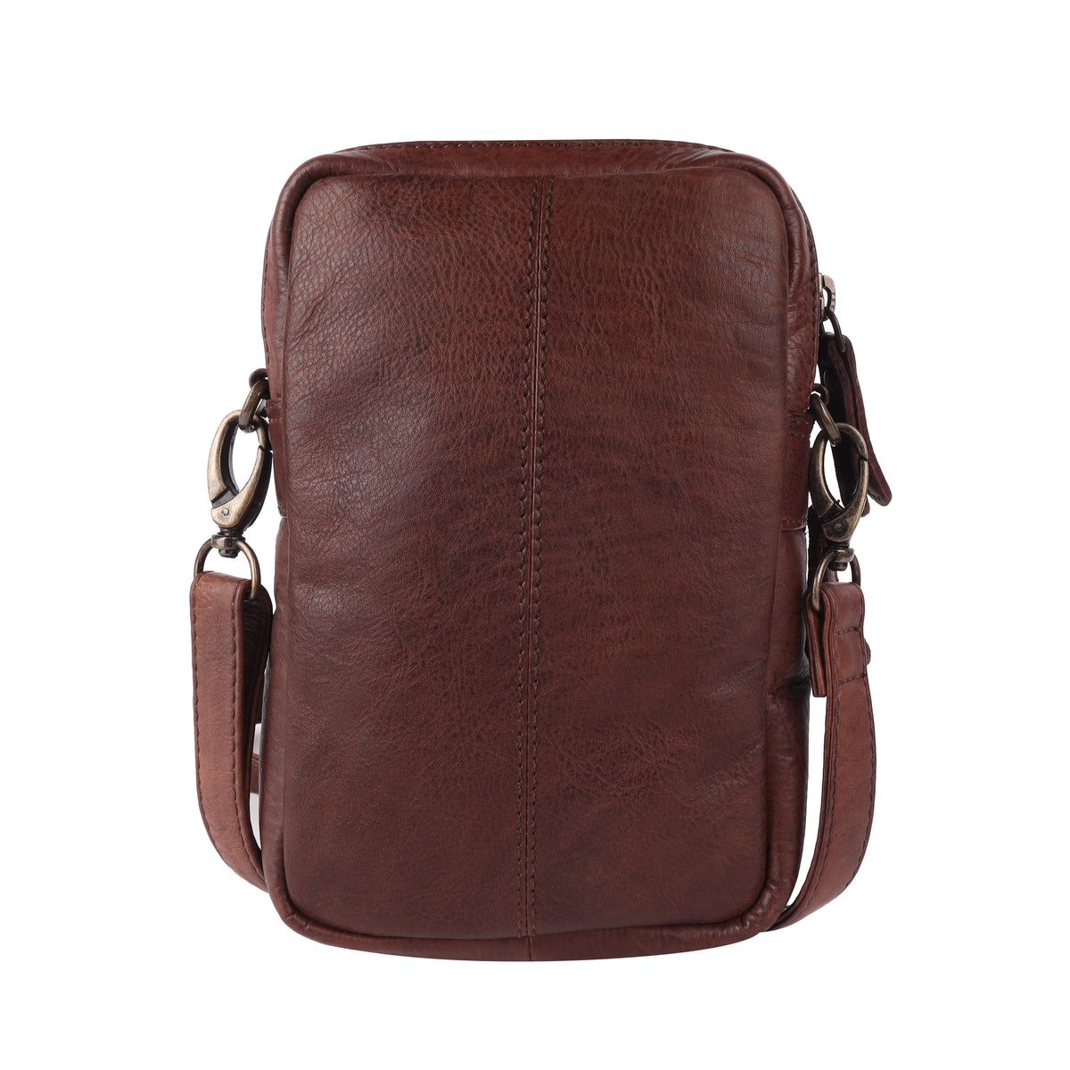 Leather Bag - Dallas | Brown
