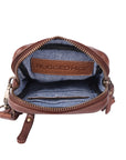 Leather Bag - Dallas | Brown
