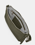 Leather Crossbody Bag - Dannii | Olive