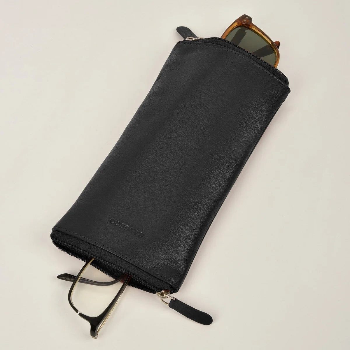 Leather Dual Glasses Holder - Dublin | Various