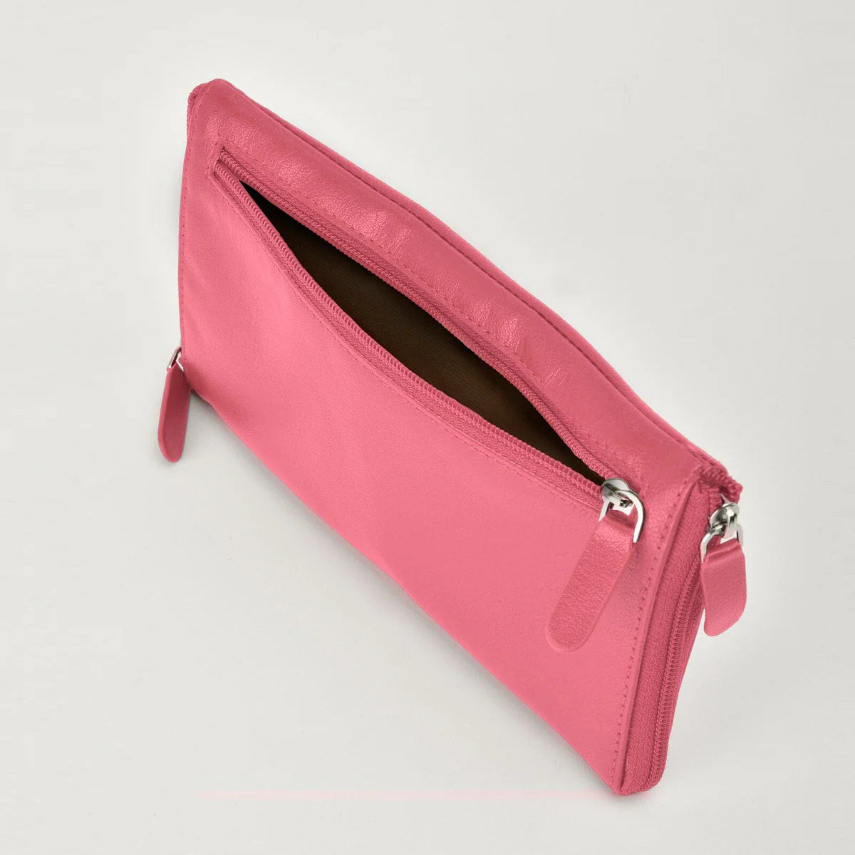 Leather Dual Glasses Holder - Dublin | Black