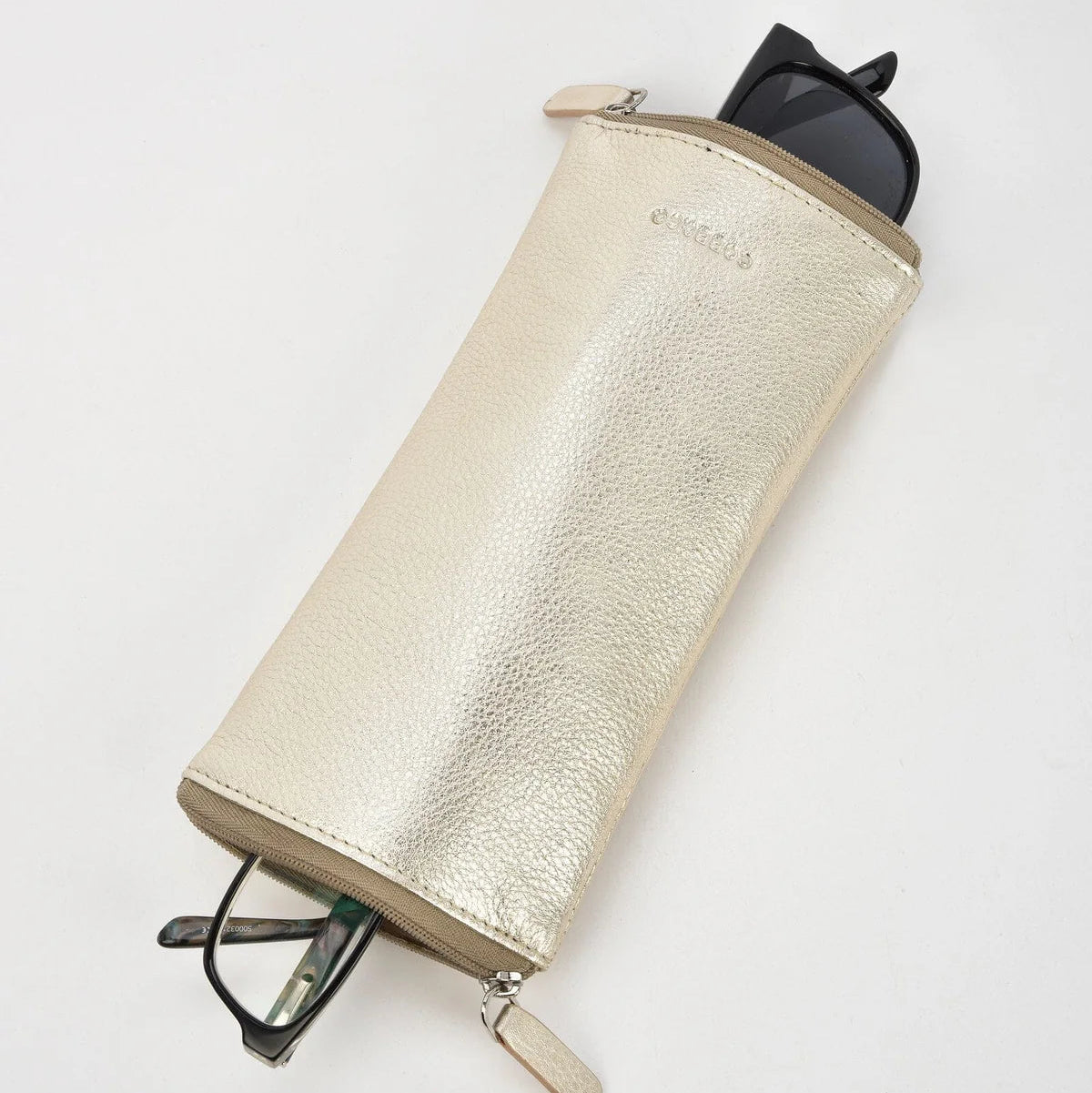 Leather Dual Glasses Holder - Dublin | Various