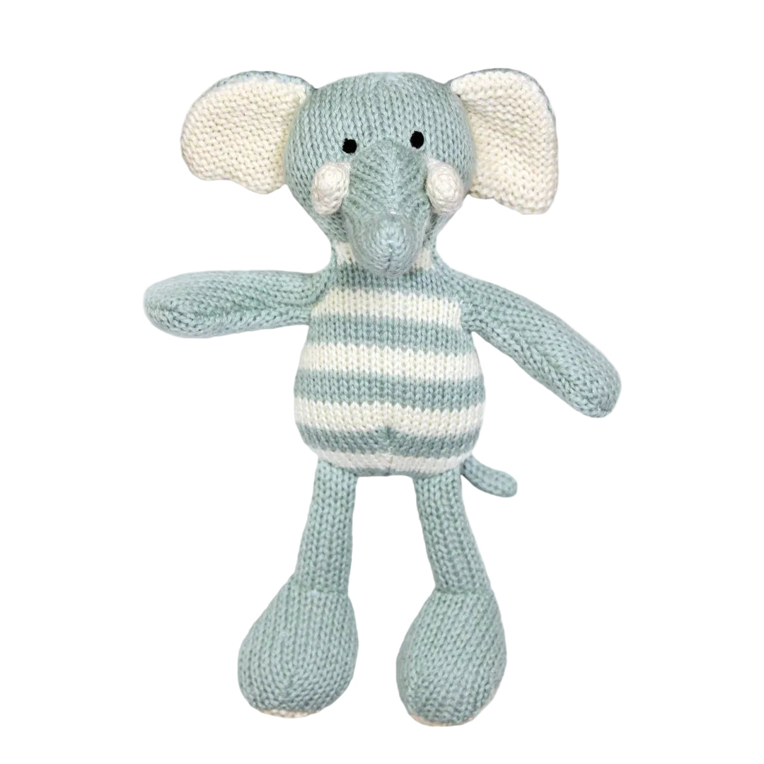 Charlie Elephant Rattle