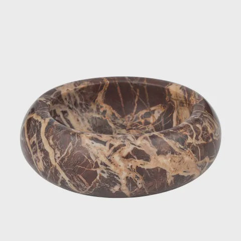 Ohio Marble Bowl - Claret