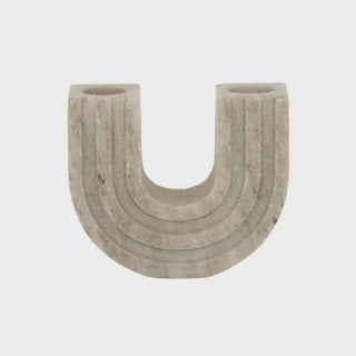 Casa Marble Candle Holder