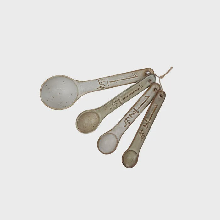 Francis Ceramic Measuring Spoons