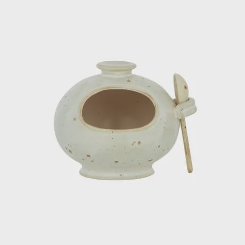 Francis Ceramic Salt Pig