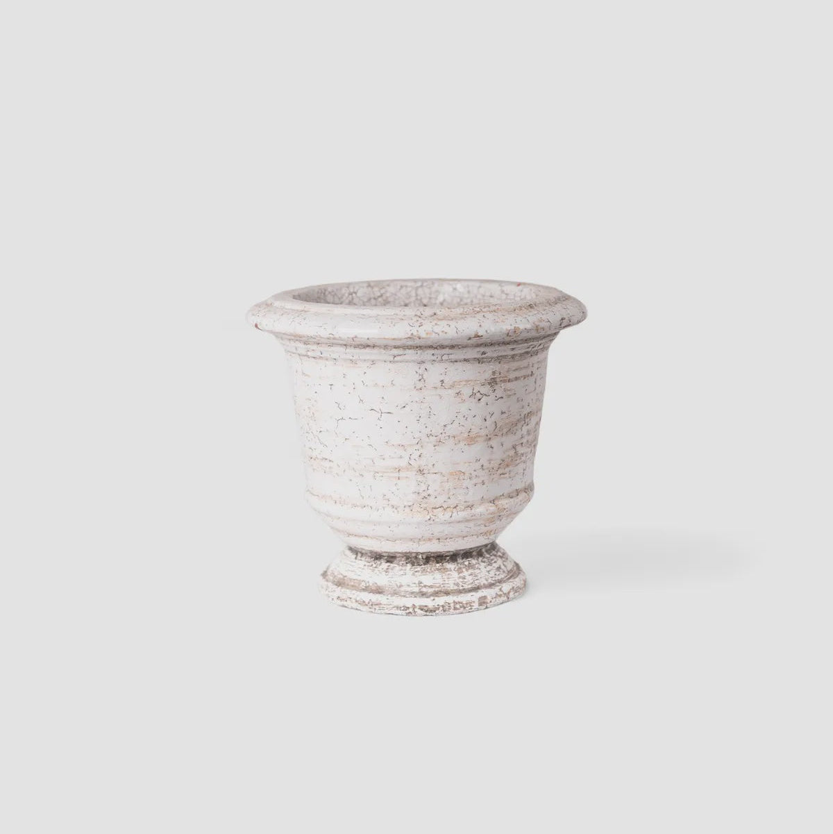Rustic urn planter - Medium by French Country