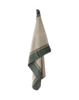 French Country Tea Towel - Atelier Ribbon | Green