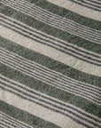 French Country Tea Towel - Atelier Stripe | Green