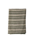Atelier Stripe Teatowel | Green by French Country