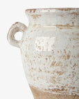 Arles Ceramic Vase | Antique White