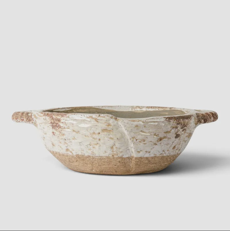 Arles ceramic bowl by French Country
