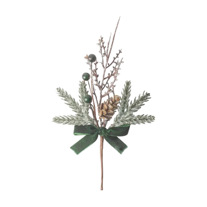 Christmas - Evergreen Pick