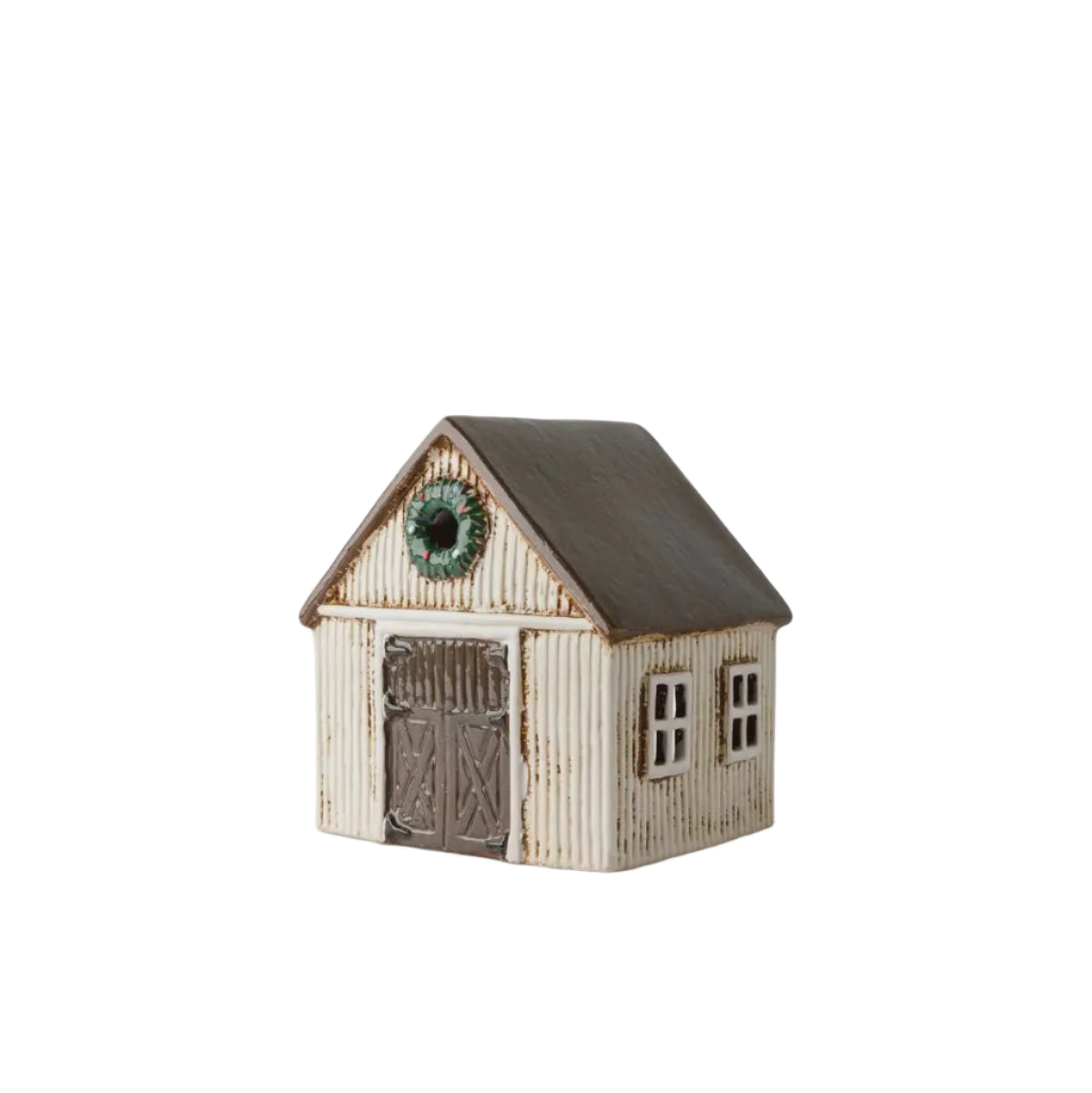 Christmas - Nordard Stable with Wreath