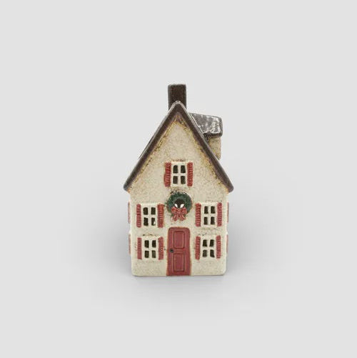Christmas - Nordgard Tall Villa with Bow Wreath