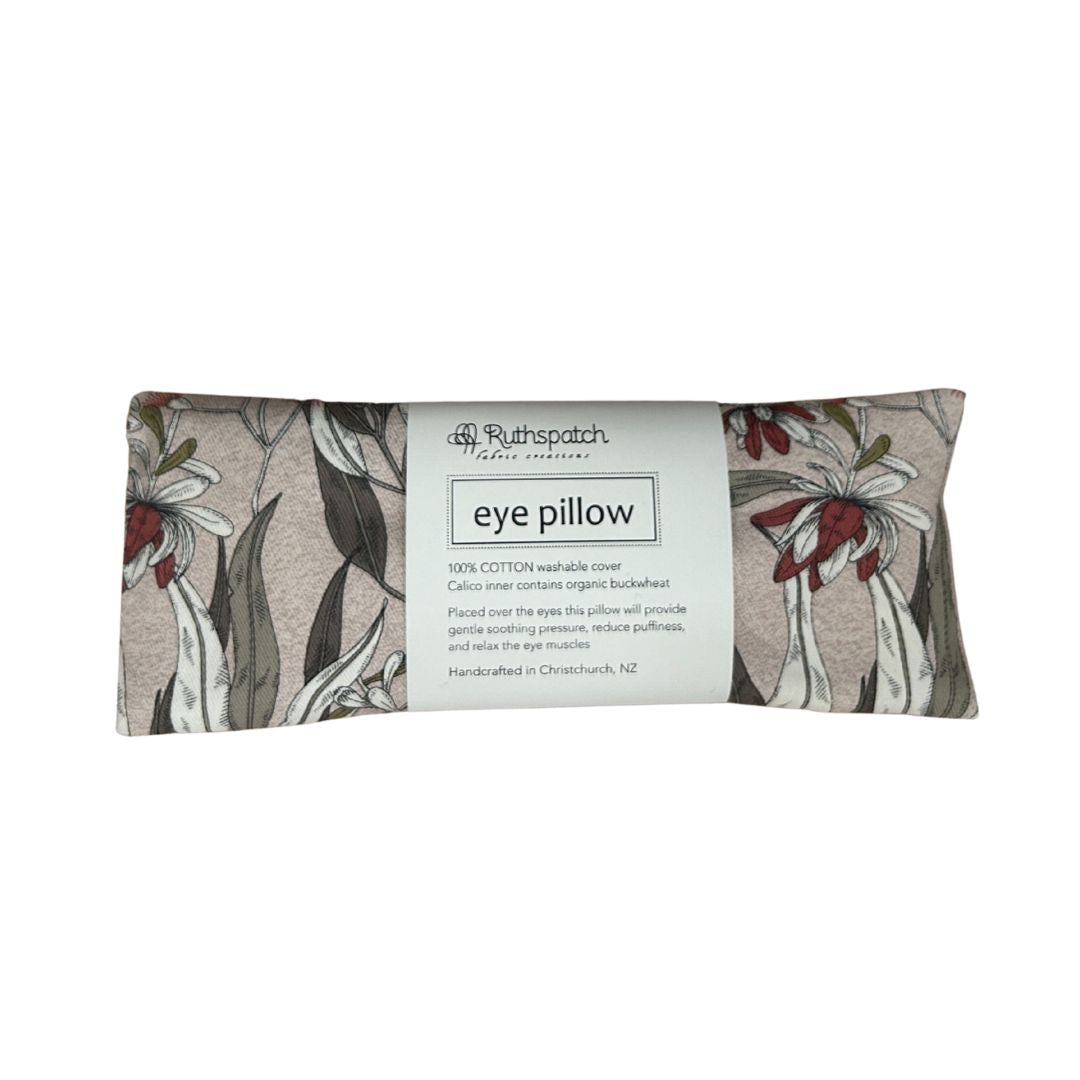 Ruthspatch Cotton Eye Pillow - Gum Leaf