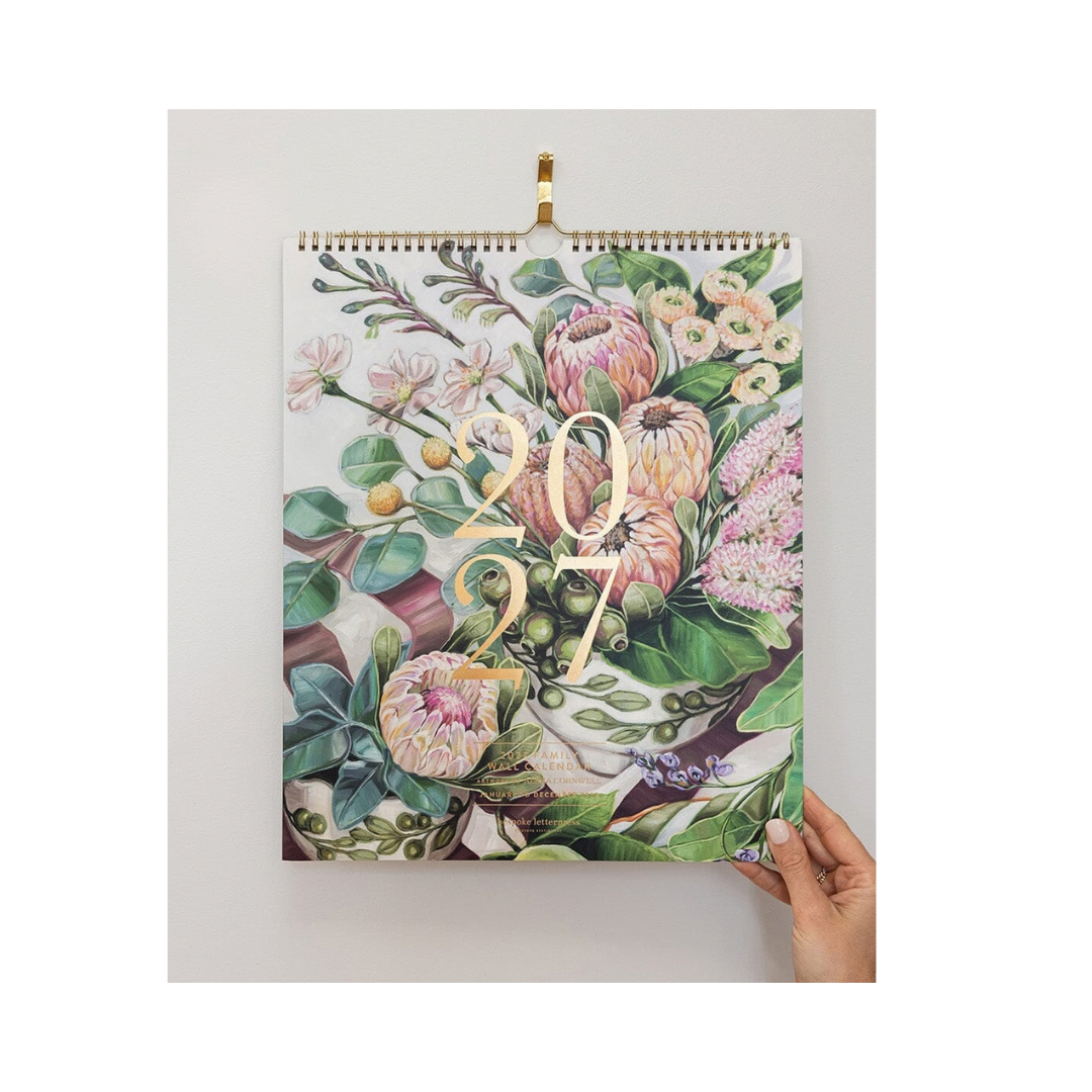 2027 Family Wall Calendar