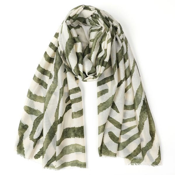 Feline Scarf - Green