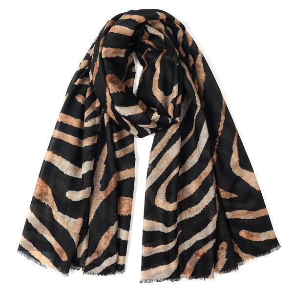 Feline Scarf - Mocha