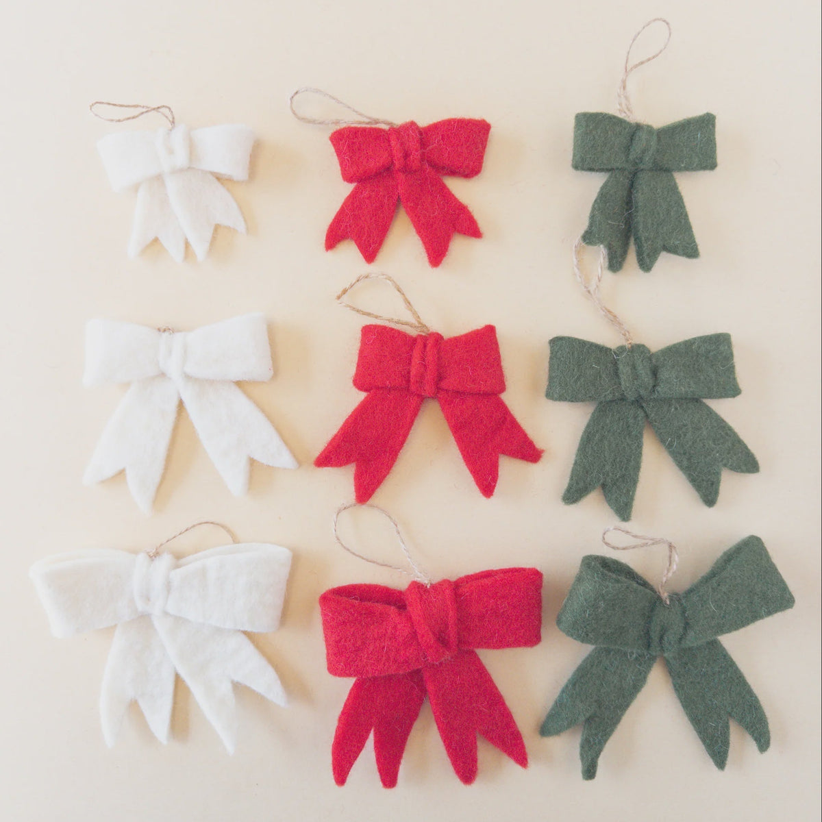 Christmas - Felt Bows