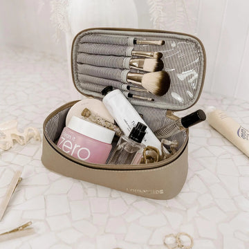 Cosmetic Bag - Fifi | Coffee