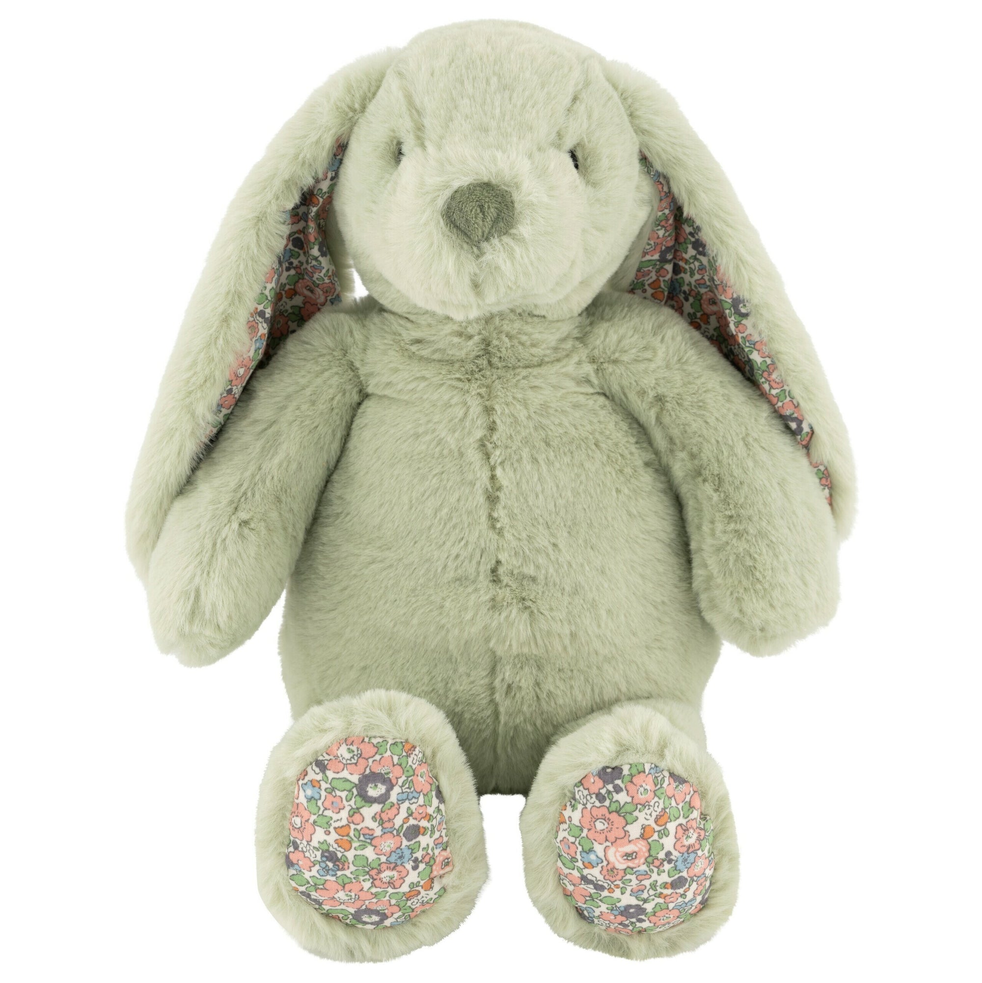 Flopsy bunny jade floral