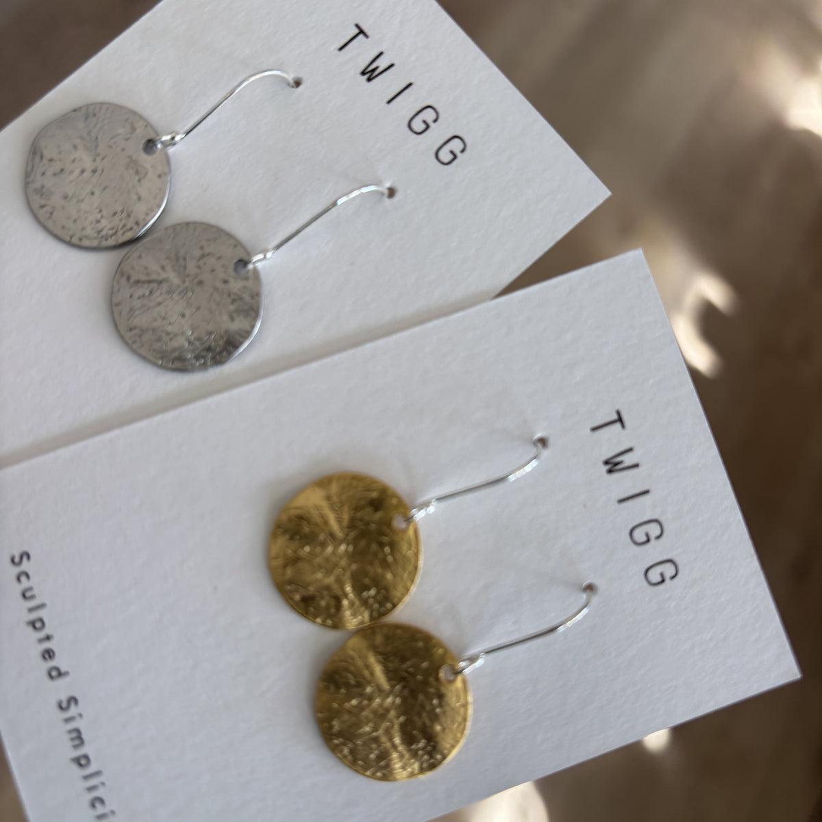 Twigg Flynn Pleat Earrings
