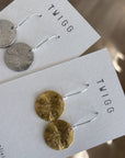 Twigg Flynn Pleat Earrings