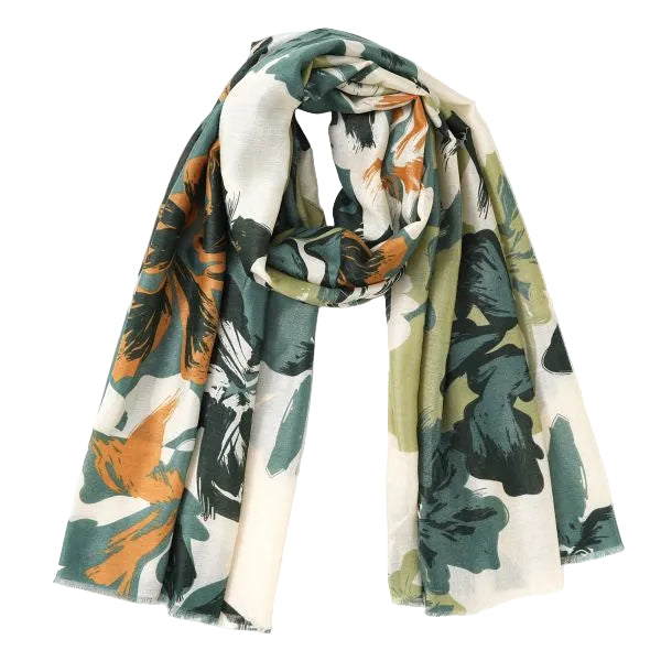 Forest Scarf Green