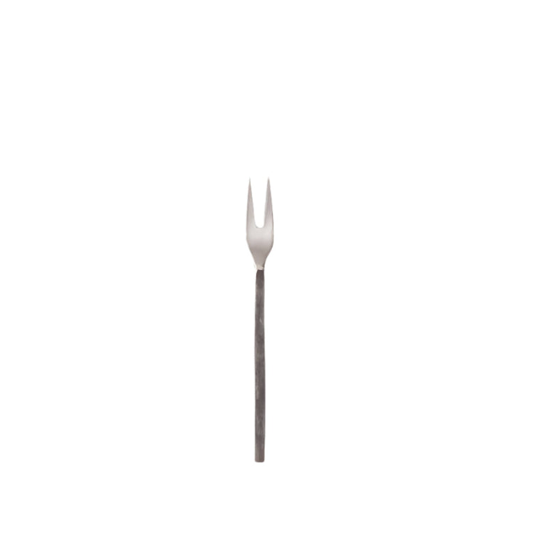 Citta forged burnished pickle fork